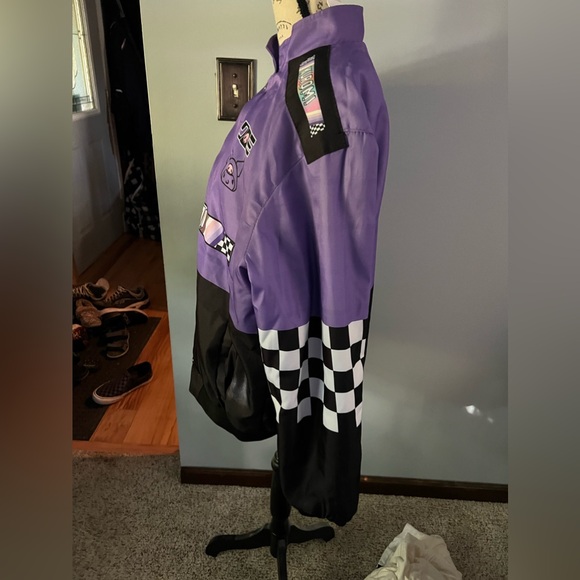 Kuromi Racing Jacket - Picture 2 of 6